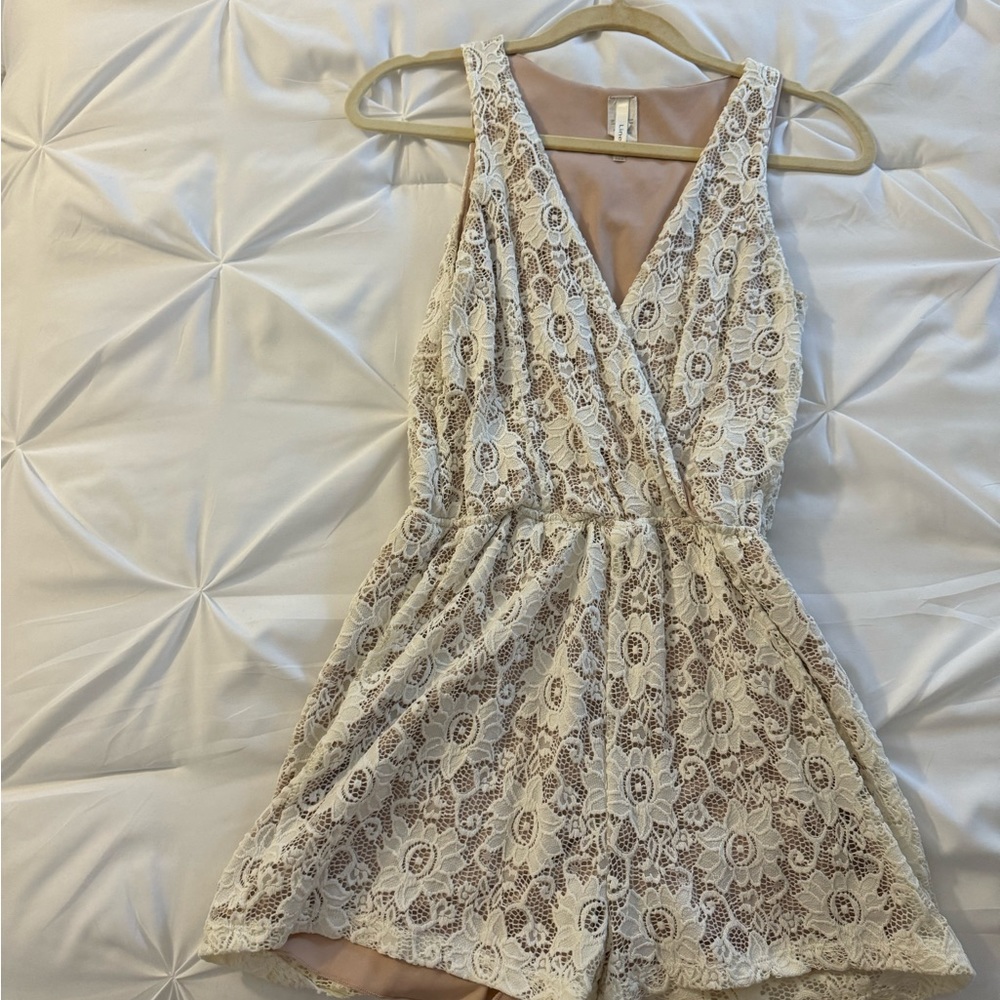 Short jumpsuit
